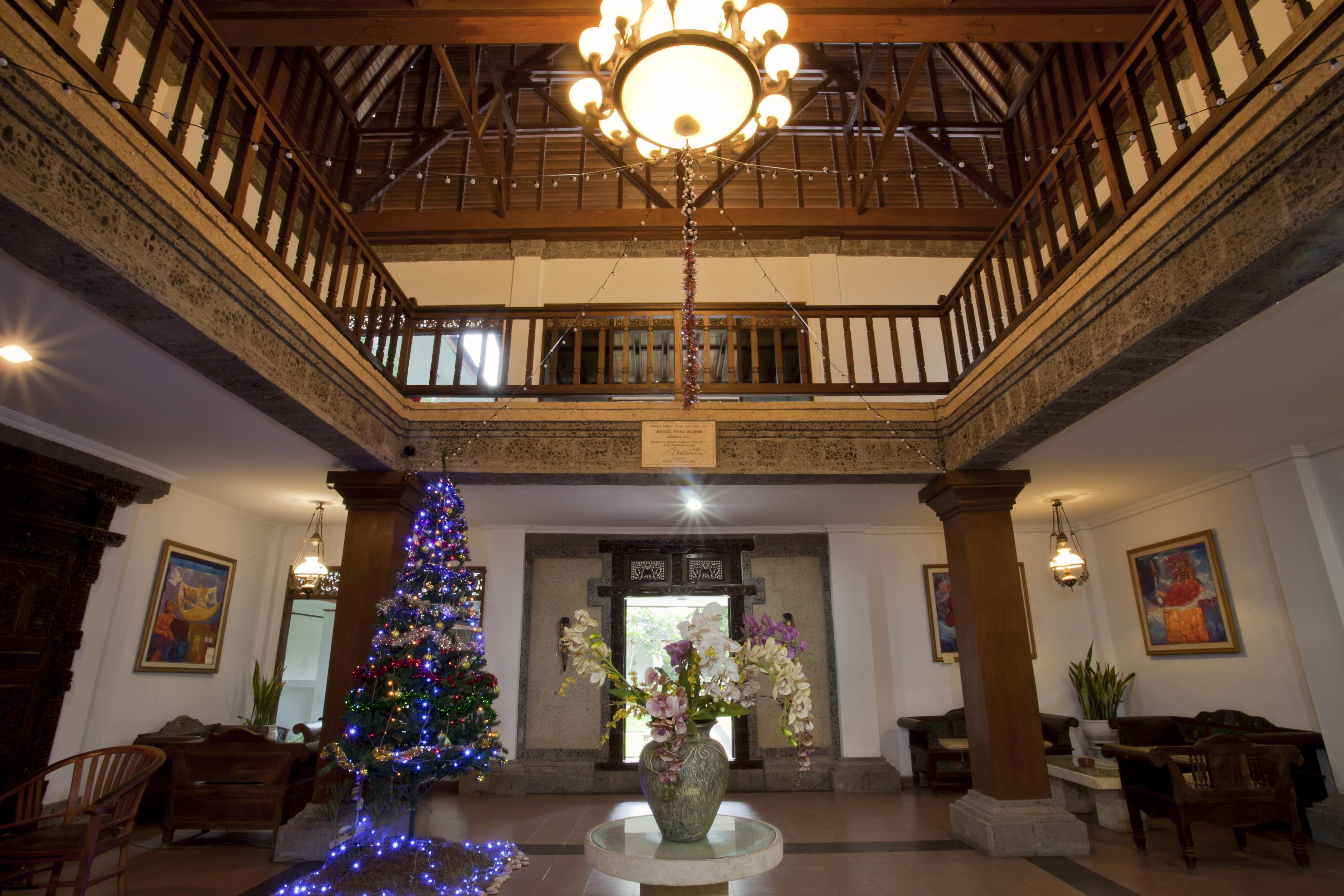 Puri Saron Senggigi Hotel Esterno foto