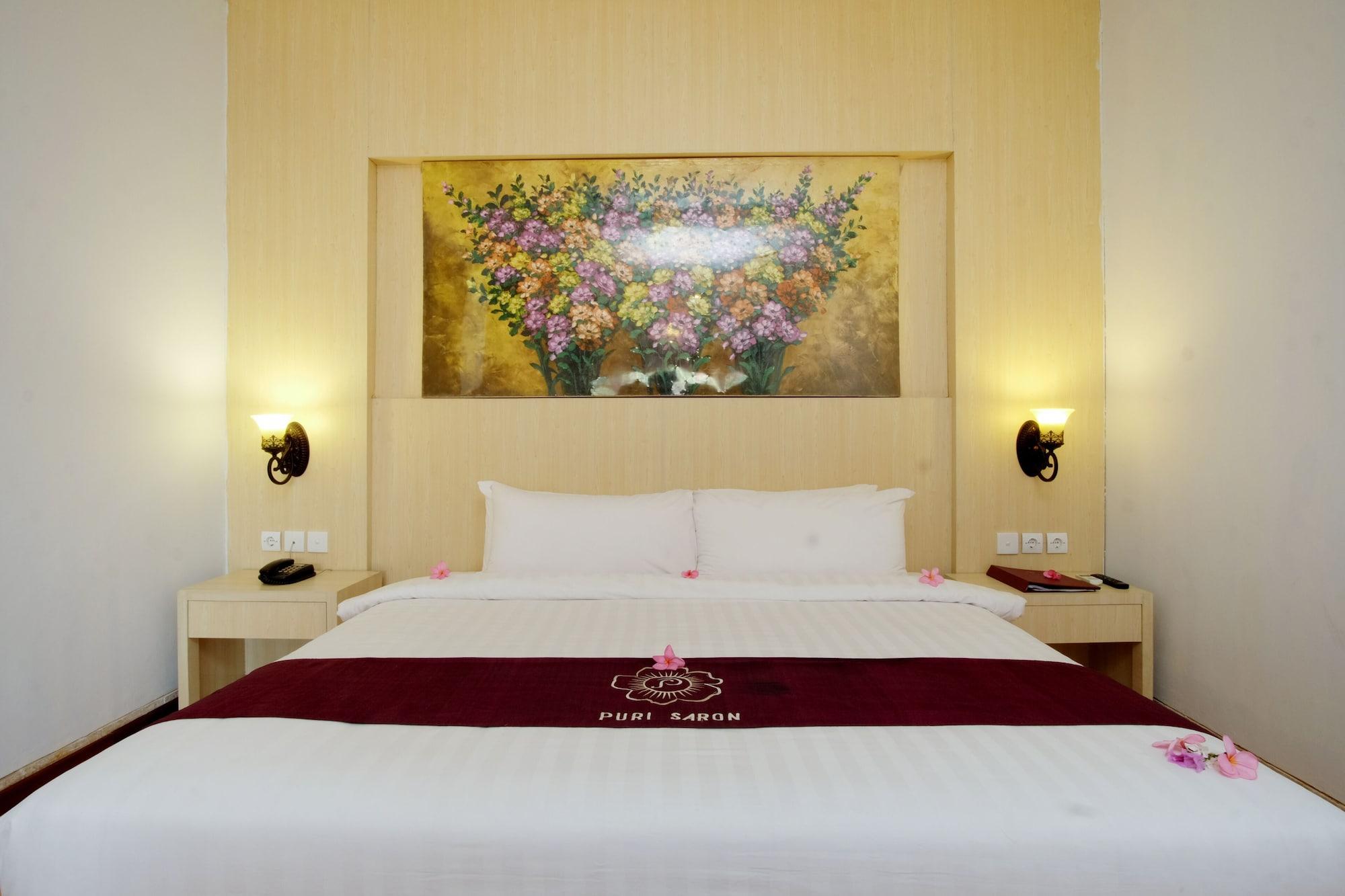 Puri Saron Senggigi Hotel Esterno foto
