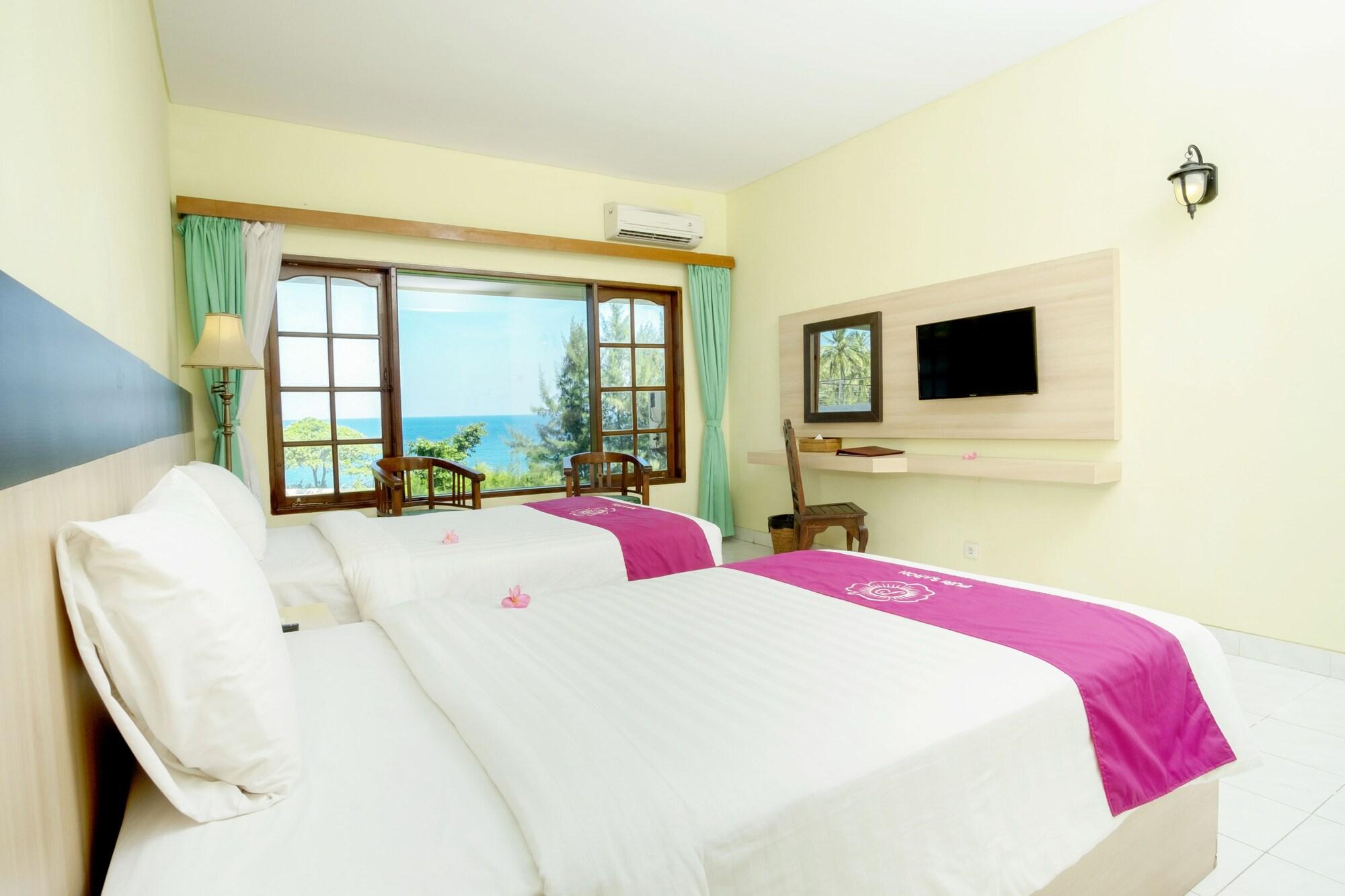 Puri Saron Senggigi Hotel Esterno foto