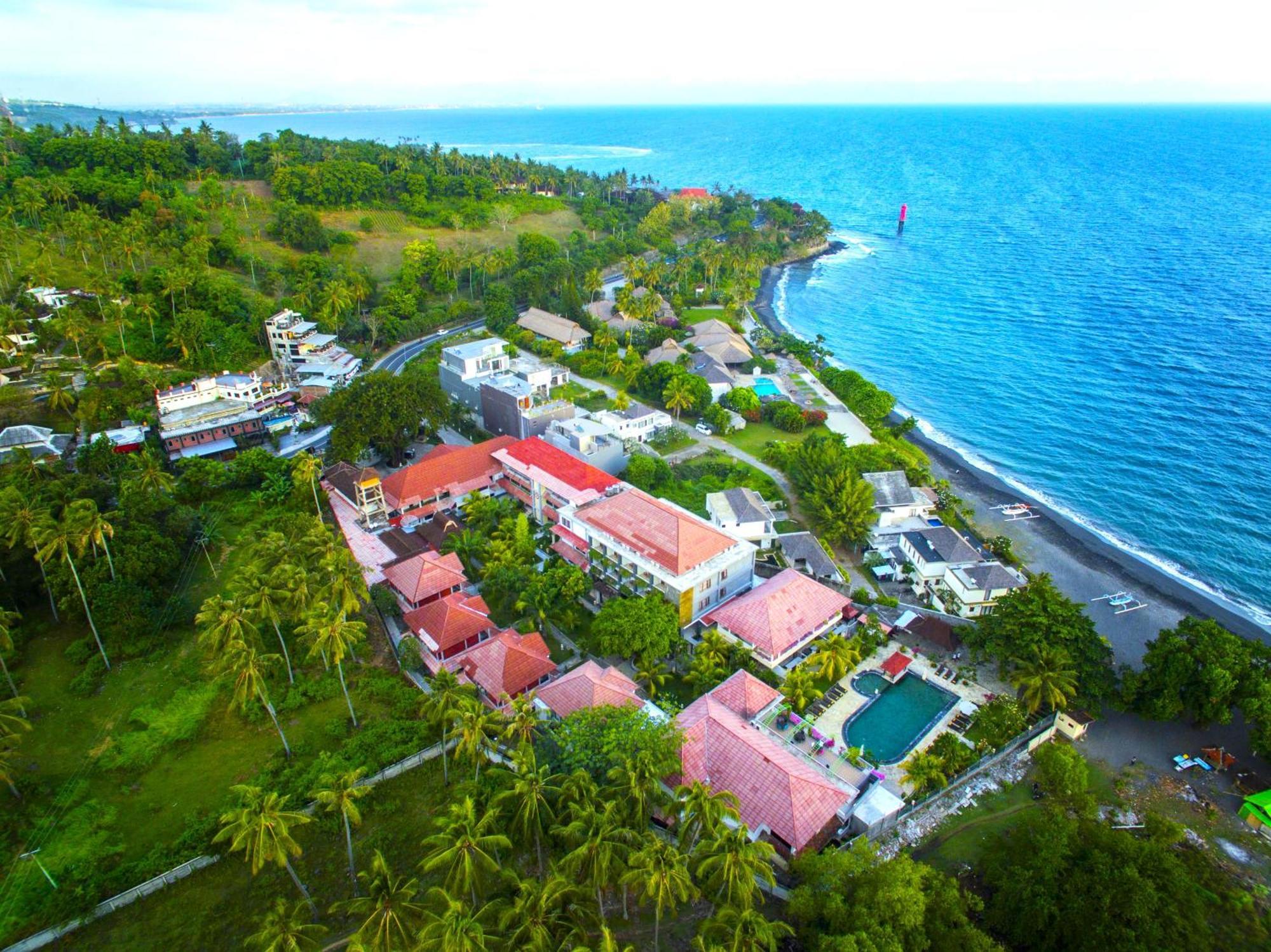 Puri Saron Senggigi Hotel Esterno foto