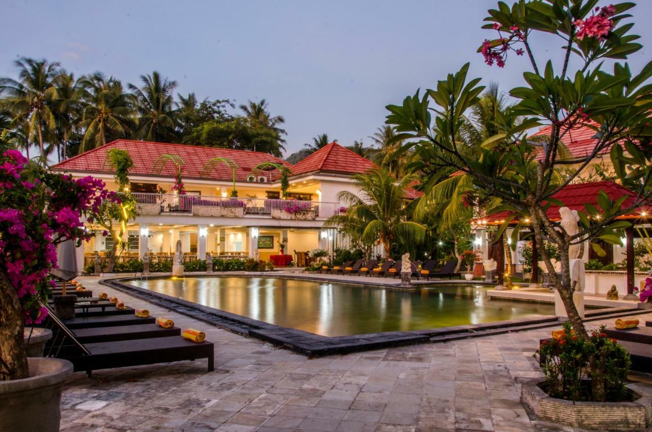 Puri Saron Senggigi Hotel Esterno foto
