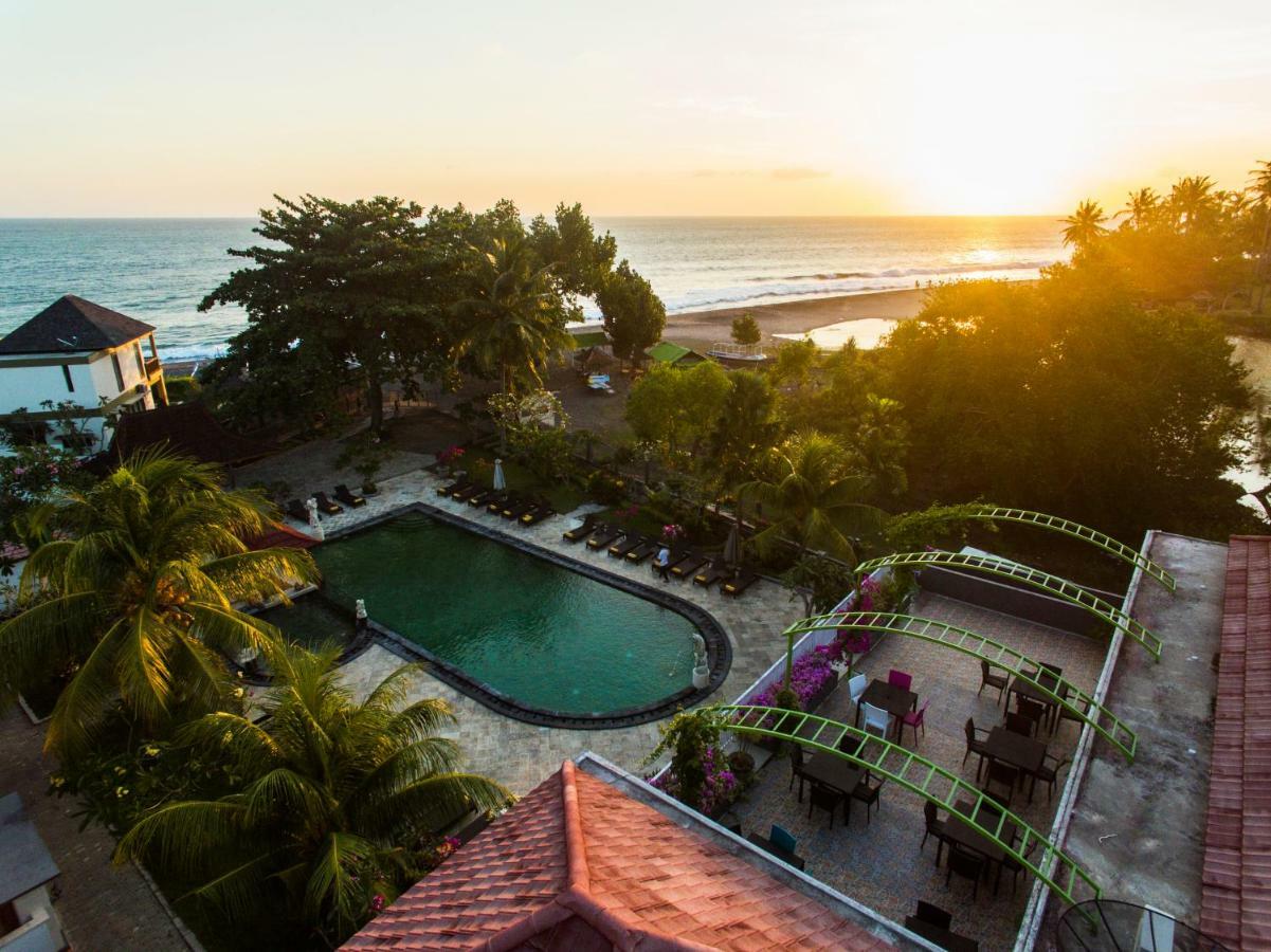Puri Saron Senggigi Hotel Esterno foto